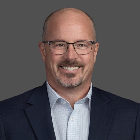 Headshot of Michael Redenbach.