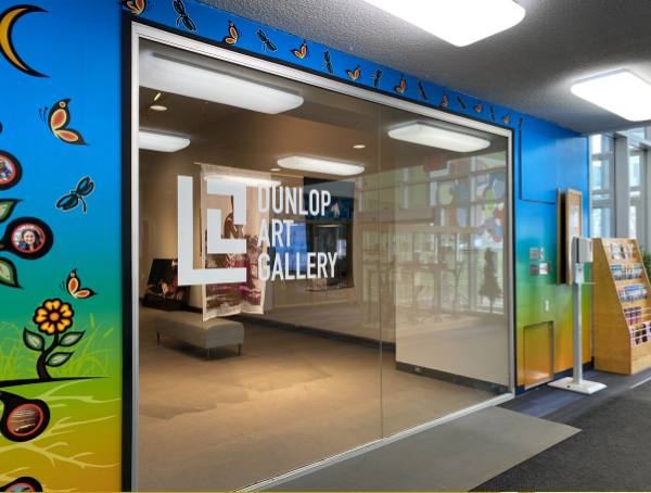 Dunlop Art Gallery Central Library