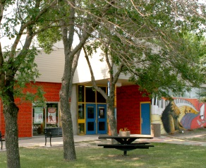 Glen Elm Branch Exterior