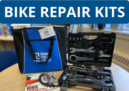 Learn more about Bike Repair Kits.