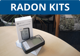 Learn more about Radon Kits.