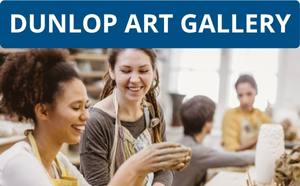 Visit Dunlop Art Gallery