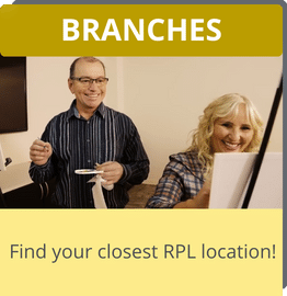 Find the closest RPL location to your neighbourhood.