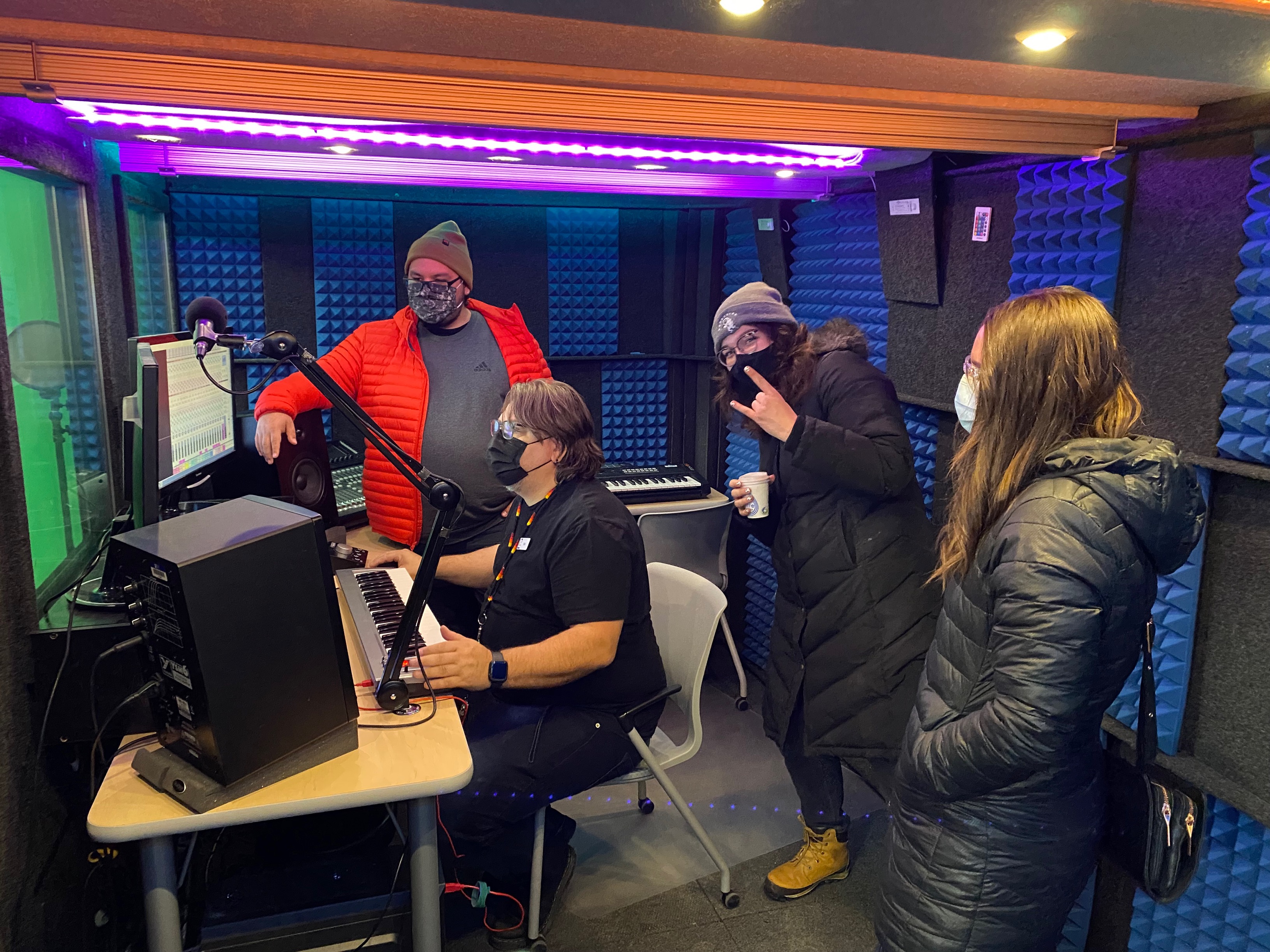 Digital Media Studio Open House