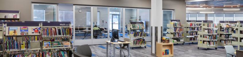 One of the George Bothwell branch meeting rooms available for rent.