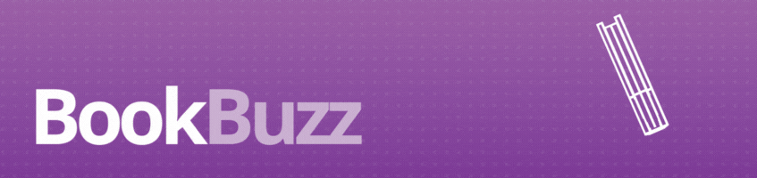 Text reads, Book Buzz Newsletter
