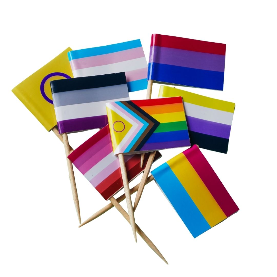Pride flags