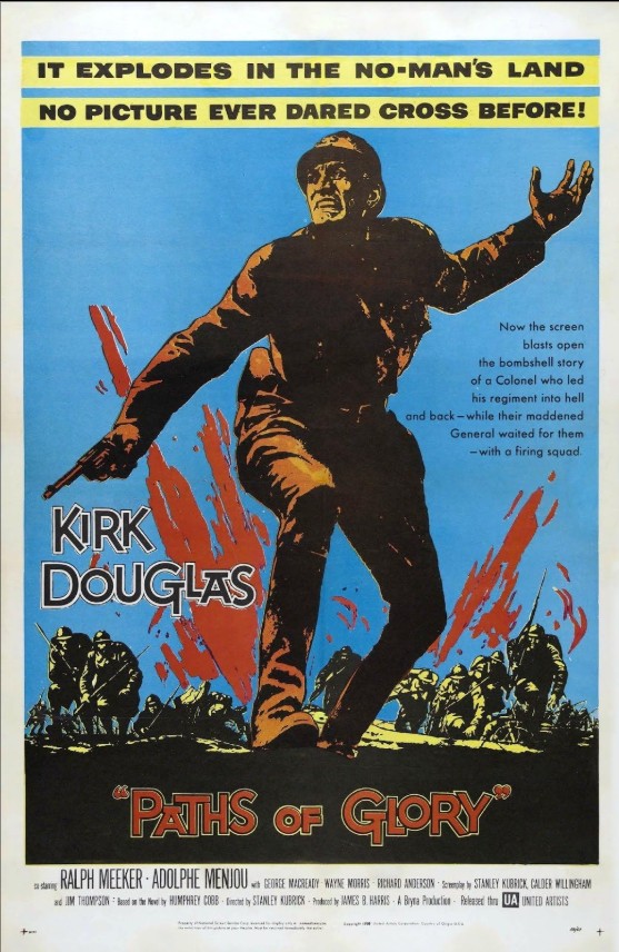 Movie Poster, Paths of Glory